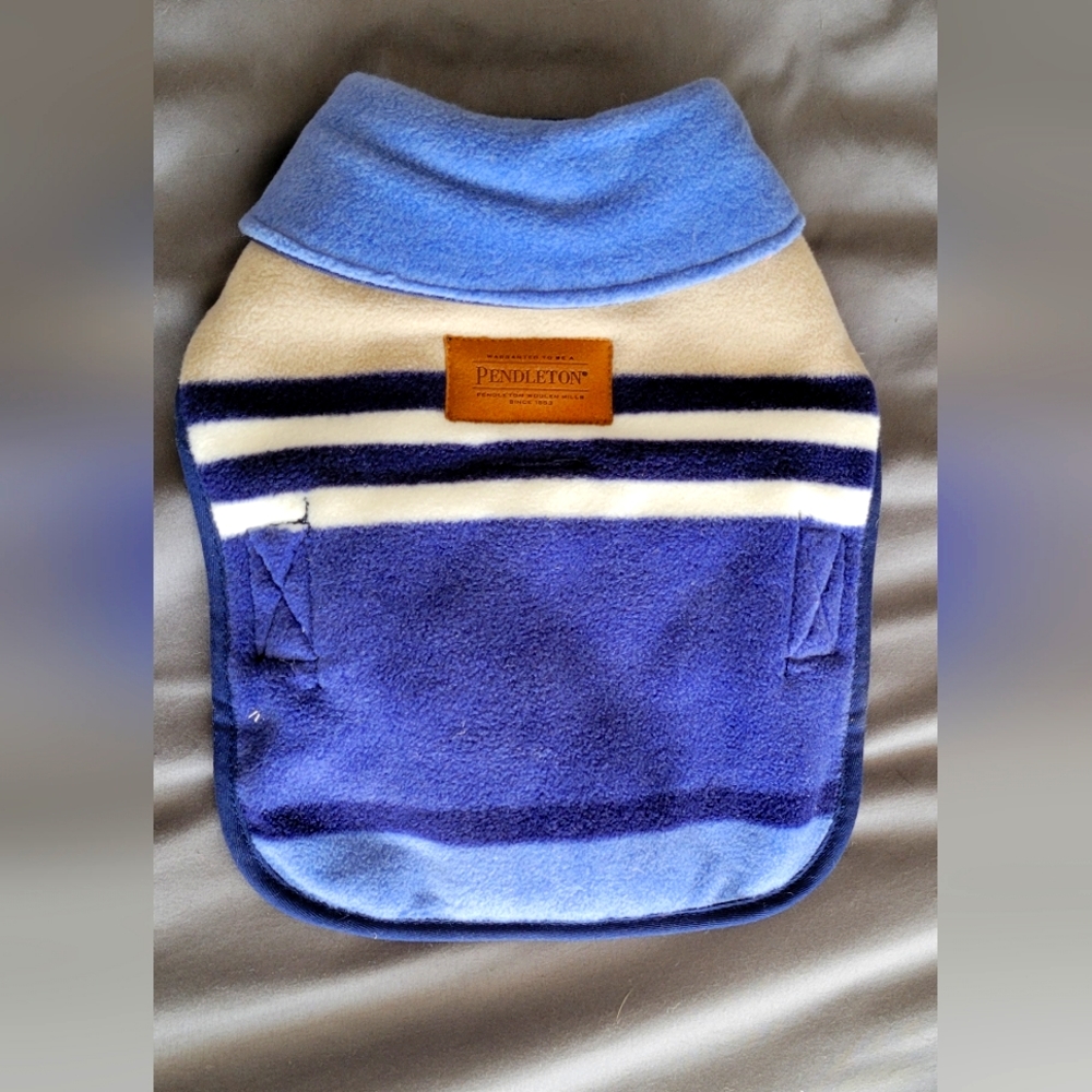 Pendleton Fleece Dog Coat XS